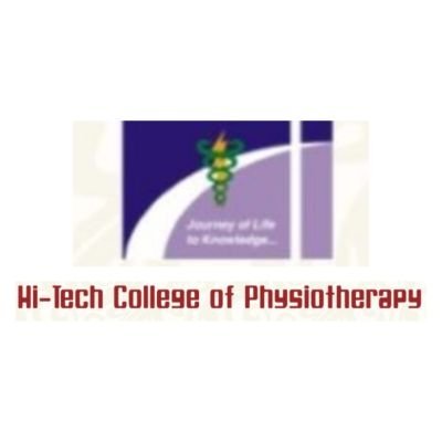 Hitech College of Physiotherapy, Pandara, Rasulgarh, Bhubaneswar