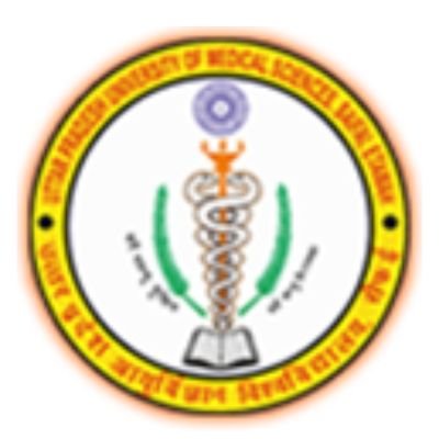 UTTAR PRADESH UNIVERSITY OF MEDICAL SCIENCES