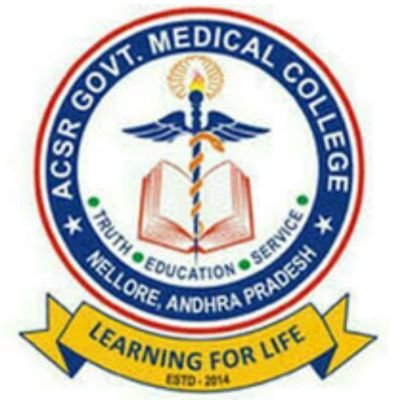 ACSR Government Medical College Nellore