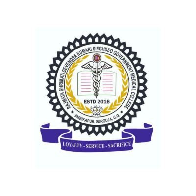 Rajmata Shrimati Devendra kumari Singhdeo Government Medical College, Surguja ( C.G.)