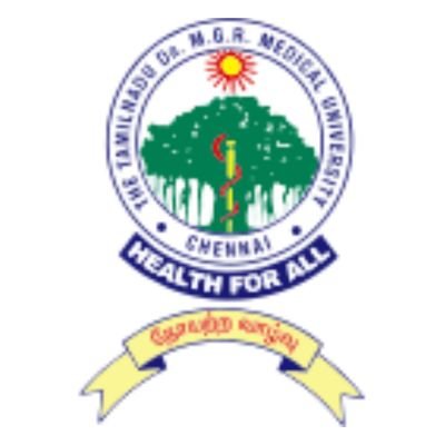 The Tamilnadu Dr. MGR Medical University, Chennai