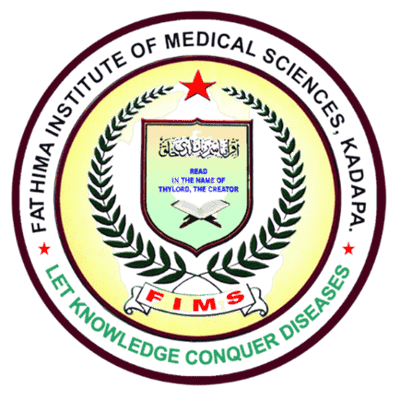 Post Graduate/ Fathima Instt. of Medical Sciences,Kadapa