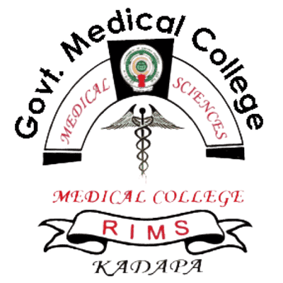 Post Graduate/Government Medical College, Kadapa(also known as Rajiv Gandhi Institute of MedicalSciences, Kadapa)